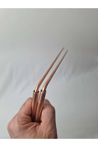 BABAWİCK  Alan Tarama, Altın Arama, Define Çubuğu Tamamı Bakır 40cm Anten Uzunluğunda - 5