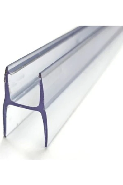BABAWİCK  8 Mm Cam Balkon Fitili Cam Balkon Şeffaf Fitil (büyük H) 150cm 4 Adet
