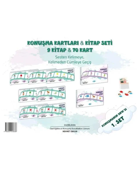 Dka Yayınları Konuşmanın 5N1Ksı Dil ve Konuşma Terapisi İletişim Becerileri Set 1 - Resim 2