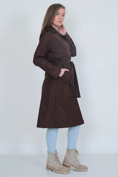 NARİKA Yeni Sezon Omuz Apaletli Su İtici Özelliği Astarlı - 4