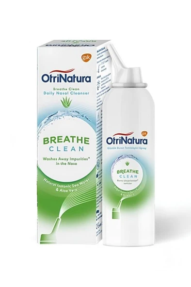 Otrinatura Aloe Vera Deniz Suyu 100 ml Burun Spreyi