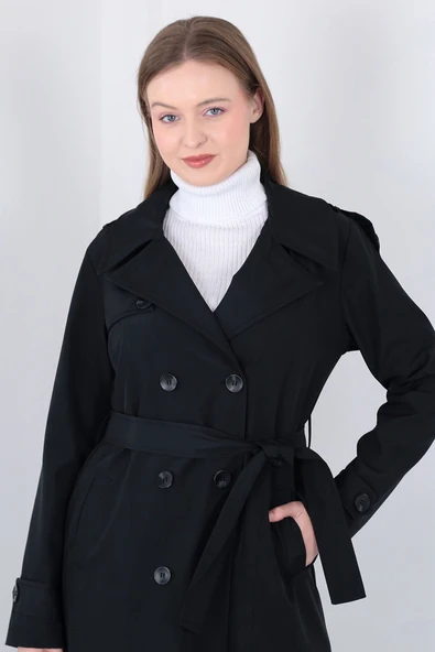 NARİKA New Season Trençkot - 5