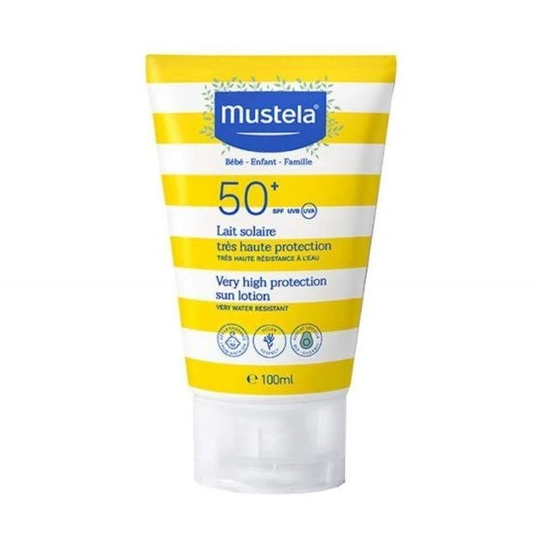 Mustela Çok Yüksek Koruma 50 Faktör Güneş Losyonu 100 ml