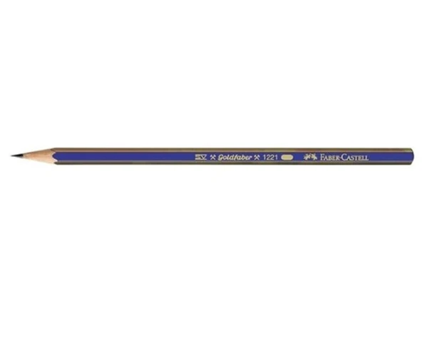 Faber Castell Dereceli Kurşun Kalem 5B - 4 adet