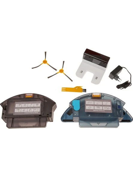 Homend Alex Laser 1282H Moplu ve Haritalamalı Akıllı Robot Süpürge Siyah - 6