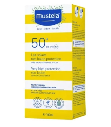 Mustela Çok Yüksek Koruma 50 Faktör Güneş Losyonu 100 ml - 2