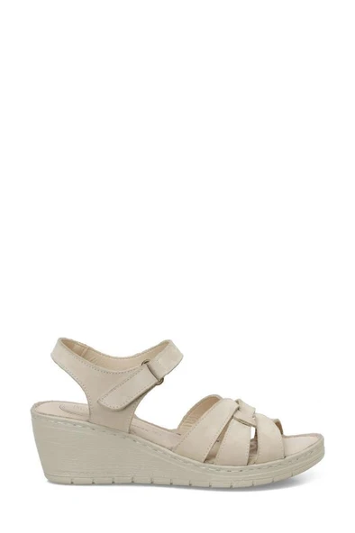 Polaris 161886 Kadın Ortopedik 5 Nokta Deri Sandalet - 9