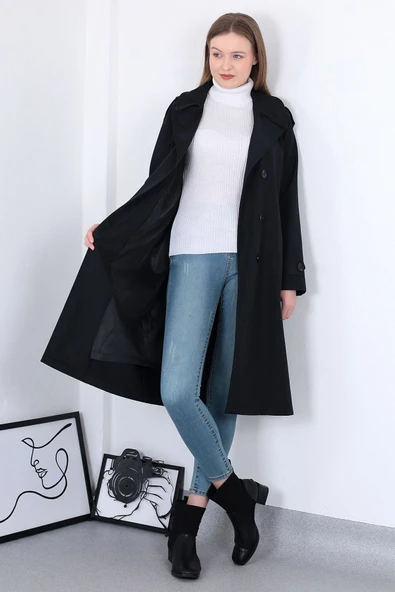 NARİKA New Season Trençkot - 3