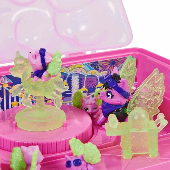 64444 Hatchimals Kurt Ailesi Yumurta Kartonu - 5