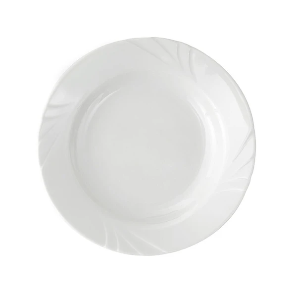 Güral Porselen Soprano Düz Tabak 25 cm