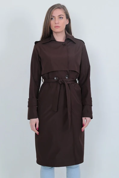 NARİKA Yeni Sezon Omuz Apaletli Su İtici Özelliği Astarlı