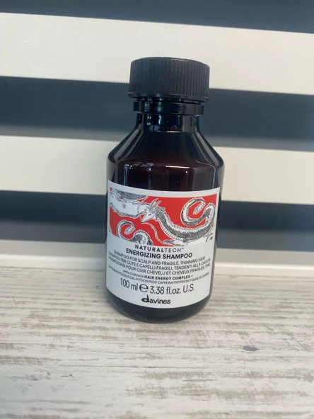 DAVİNES Seyahat Boy Energizing Şampuan 100 ML