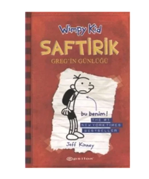 Epsilon - Saftirik Greg in Günlüğü-1 Wimpy Kid
