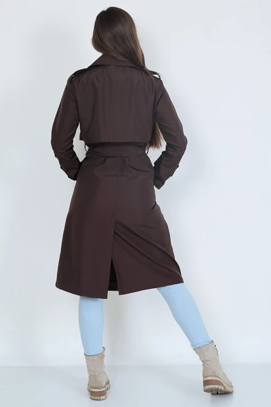 NARİKA Yeni Sezon Omuz Apaletli Su İtici Özelliği Astarlı - 3