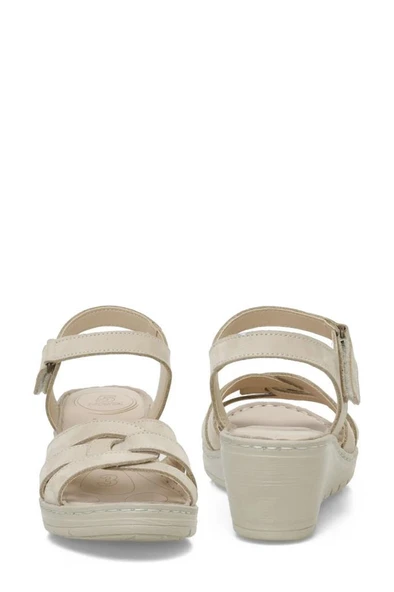 Polaris 161886 Kadın Ortopedik 5 Nokta Deri Sandalet - 12