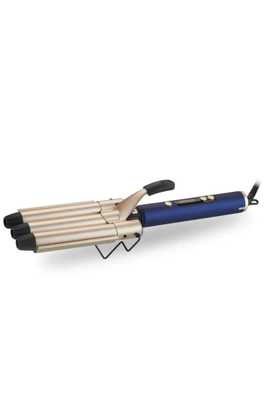 Kumtel Profesyonel Seramik Wag Su Dalgası Saç Maşası HHC-03 - 4