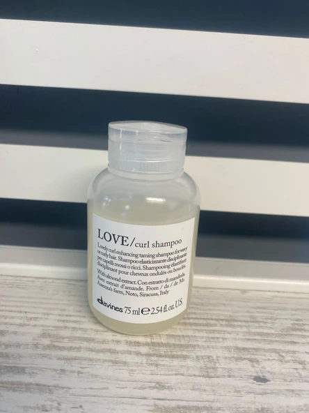 DAVİNES Seyahat Boy Love Curl Şampuan 75 ML