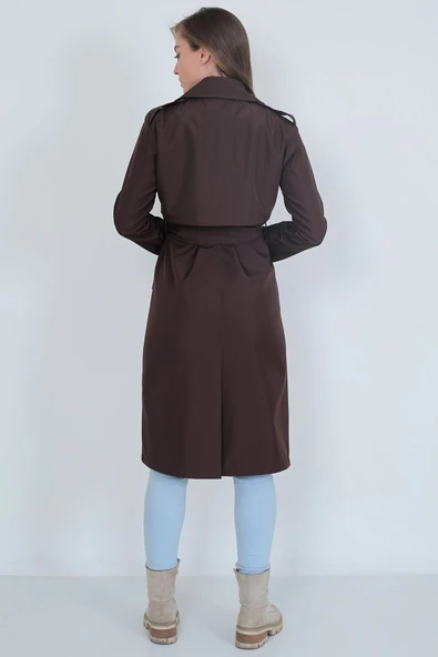 NARİKA Yeni Sezon Omuz Apaletli Su İtici Özelliği Astarlı - 6