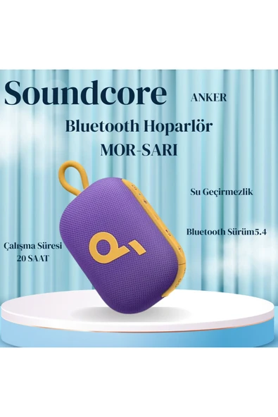 Soundcore  Bluetooth Hoparlör Ipx67,çalışma Süresi 20 Saat Select