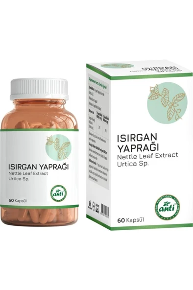Anti Isırgan Yaprağı 60 Kapsül