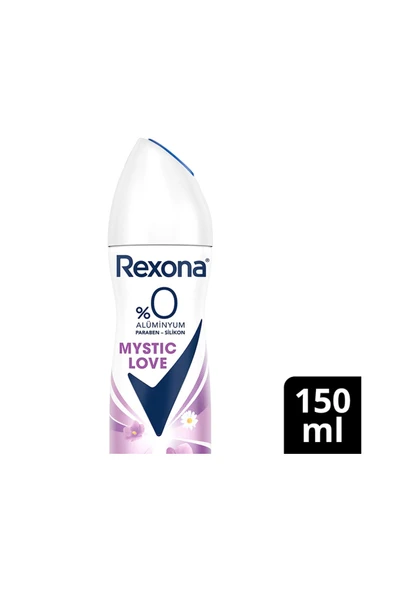 Rexona Nap Mystic Sprey Deodorant 150 ml - Resim 2