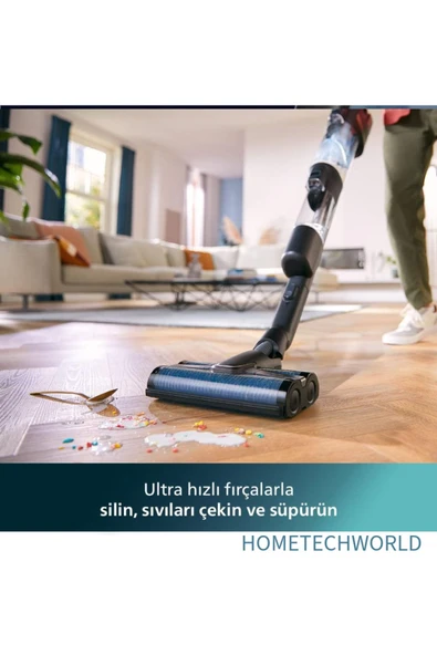 Philips  Ultra Kablosuz Islak-kuru Elektrikli Süpürge ,kendi Kendini Temizleme