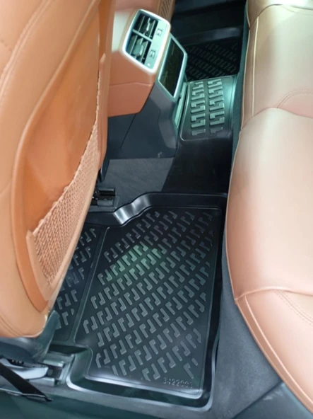 Audi A6 2018 Sonrası Havuzlu Paspas - Resim 4