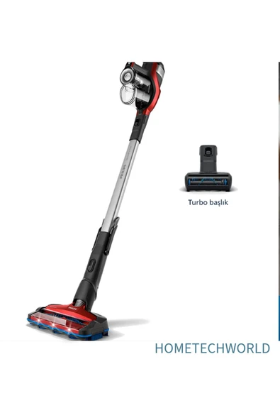 Philips  Speedpro Şarjlı Dik Süpürge Süper Hızlı Temiz,360° Emiş Başlığı İle En Büyük Yardımcınız