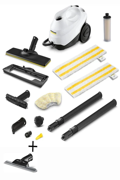 Karcher  Kärcher 1900 Watt 3,5 Bar Plus Cam Silme Aparatı
