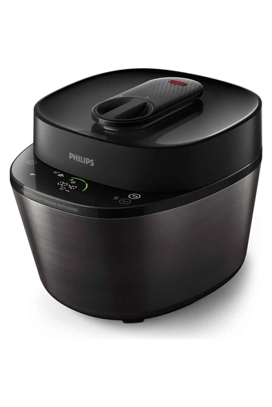Philips  Dijital Ekran , Yeni Nesil Elektrikli Akıllı Düdüklü Tencere, 5L Kapasite, HD2151 , 1000 W