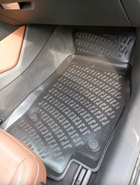 Audi A6 2018 Sonrası Havuzlu Paspas - Resim 3