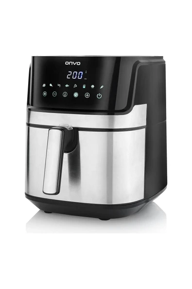 ONVO  Ovfry08 Airfryer 6.5 Lt Yağsız Fritöz