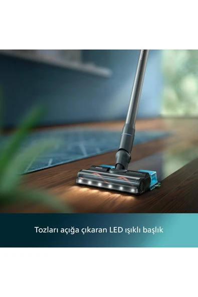 Philips  Aqua Sarjlı  Süpürge  80 Dakikaya Kadar Çalı?ma Süresi, , Mop ve Kuru Özellikli