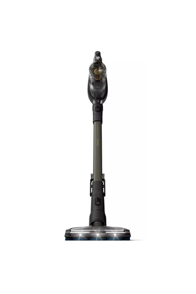 Philips  0,6 LİTRE Speedpro Max Aqua Plus Kablosuz Dikey Süpürge, Aqua+Led Başlık, XC8349,Islak+Kuru