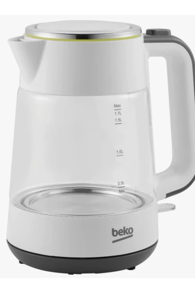 Beko  Led Aydınlatmalı Güçlü 1.7 L 2400 W Cam Kettle