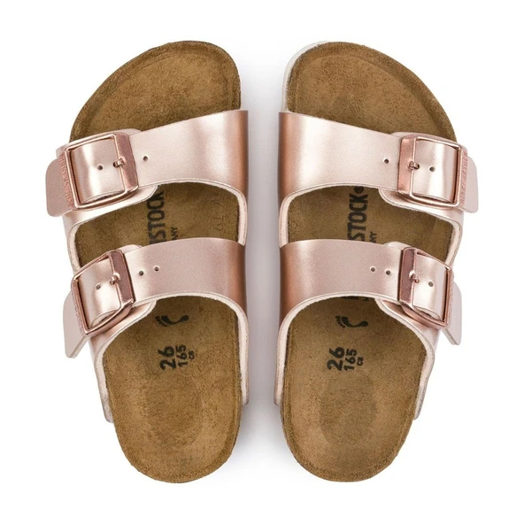 Birkenstock ARIZONA BF ELECTRIC METALLIC Terlik BRK1012478 - Resim 4