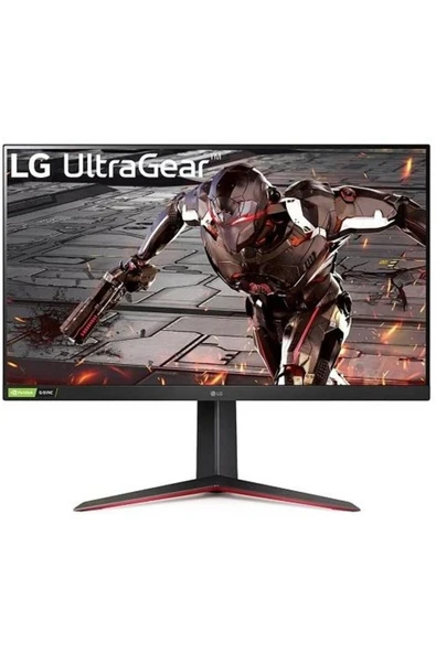 LG  31,5" 32GN55R-B LED 165Hz 1ms Siyah 1920x1080 165Hz DP+HDMI Freesync G-Sync Vesa Monitör