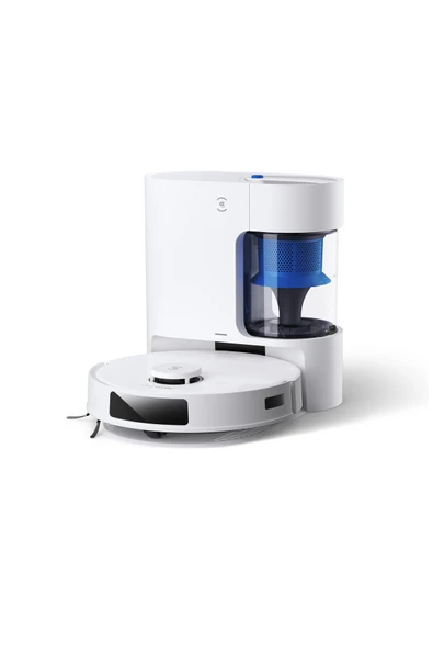 Ecovacs  Deebot N20 Pro Plus Istasyonlu Islak & Kuru Robot Süpürge 8000pa Titreşimli Mop
