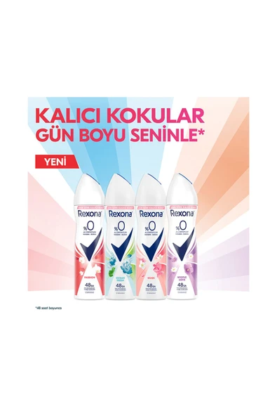 Rexona Nap Mystic Sprey Deodorant 150 ml - Resim 6