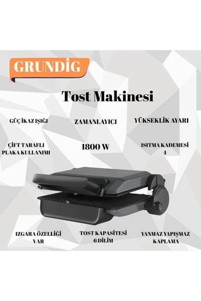 Grundig  Tost Makinesi