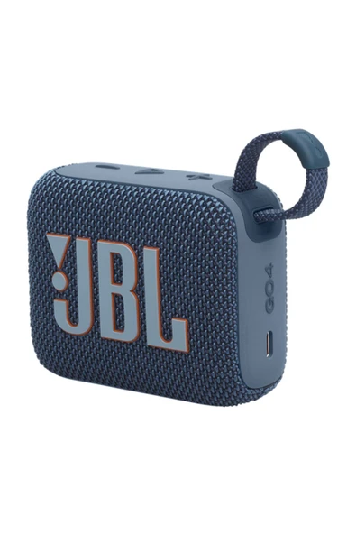 JBL  Go4, Bluetooth Hoparlör, IP67, Mavi