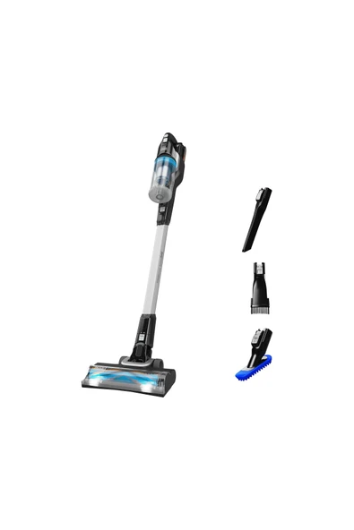 Black&Decker  18V Kablosuz Dikey Süpürge Mavi
