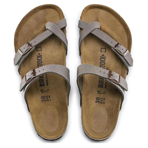 Birkenstock MAYARI BF NU Terlik BRK071071 - Resim 3