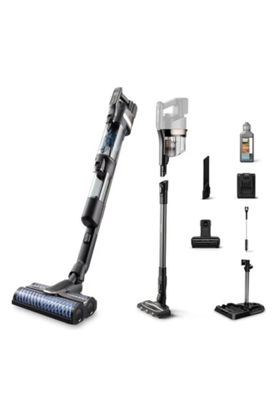 Philips  9000 Serisi Aquatrio Kablosuz Islak-Kuru Dik Süpürge 24 Ay Garantili