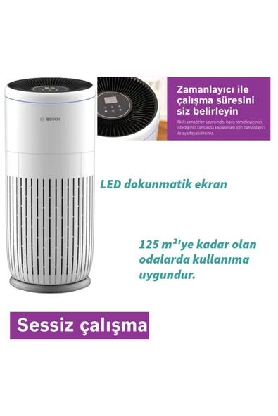 Bosch  Air Hava Temizleme Cihazı
