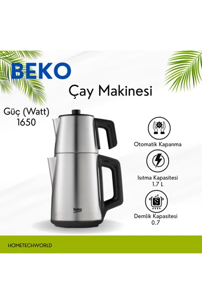 Beko  1.7 L Çay Makinesi