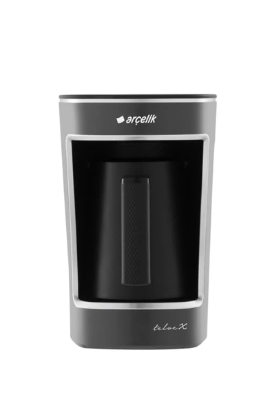 Arçelik  Tkm 3341 Telve-x Antrasit Türk Kahve Makinesi