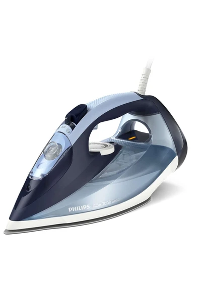 Philips  7000 Serisi Buharlı Ütü, 2800W, 250g Şok Buhar, 50g/dk Sürekli Buhar, SteamGlide DST7020/20