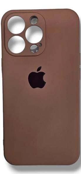 İphone 12 Pro Kılıf Logolu Lansman Kahverengi ürün görseli