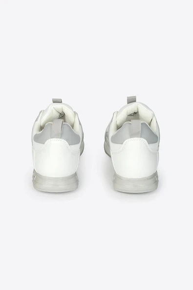 Moda Ayakkabı 1022 Beyaz Erkek Günük Yürüyüş Ayakkabı - 9